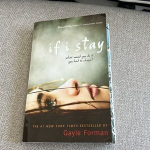 If I Stay & Where She Went by Gayle Forman. Both soft covers!
